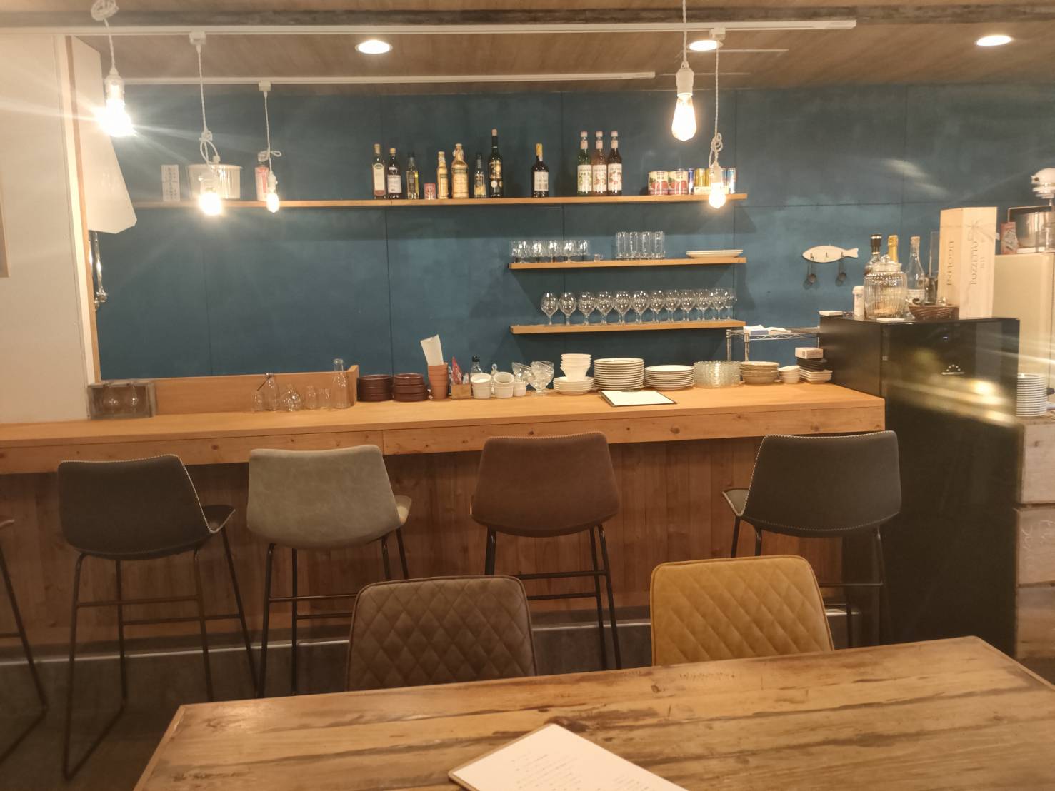 きみとワイン内観