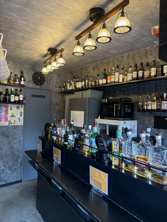 タコボーズ内観